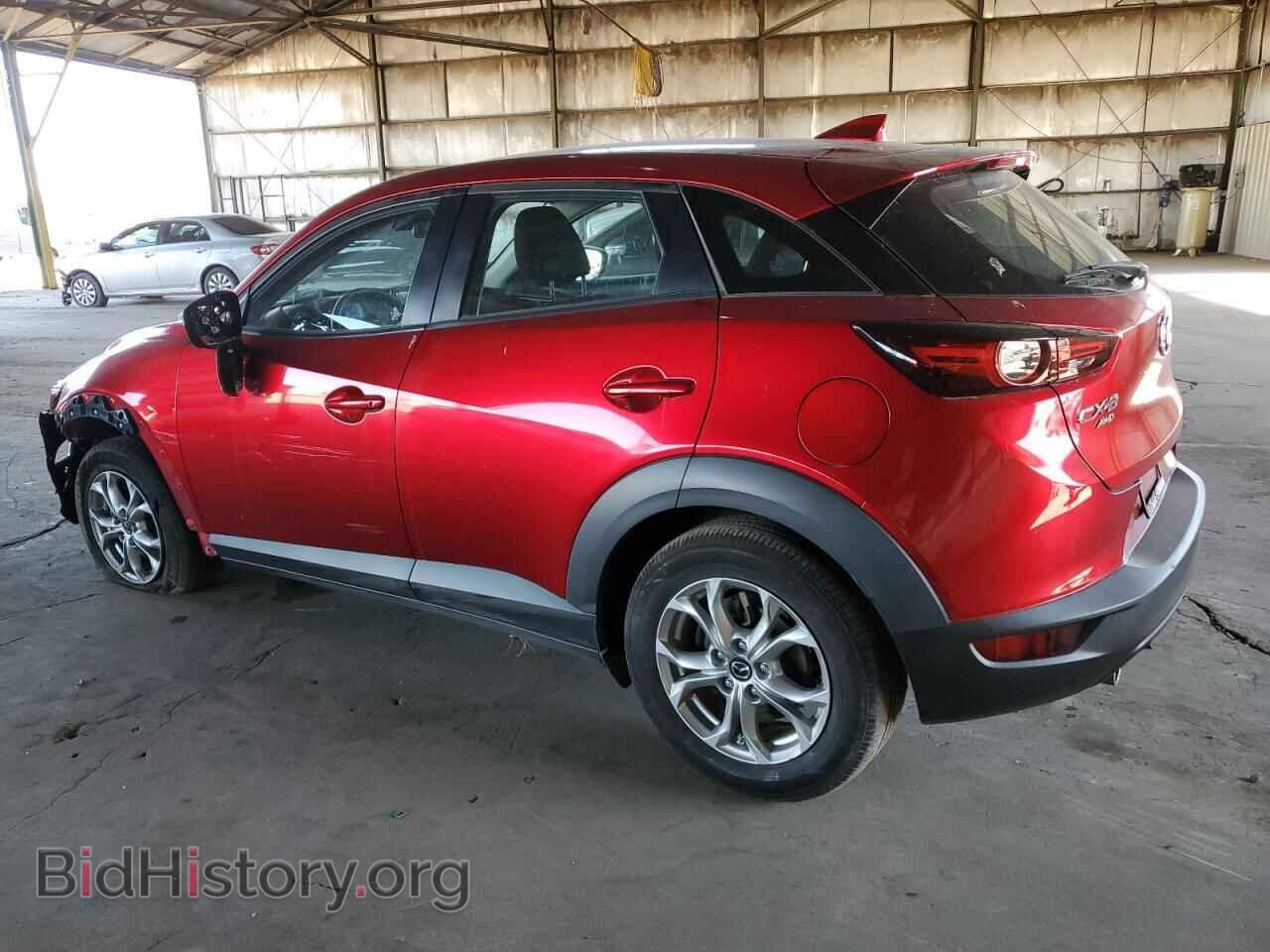 2019 MAZDA CX-3 - VIN: JM1DKFB78K1458830 - Фото 2
