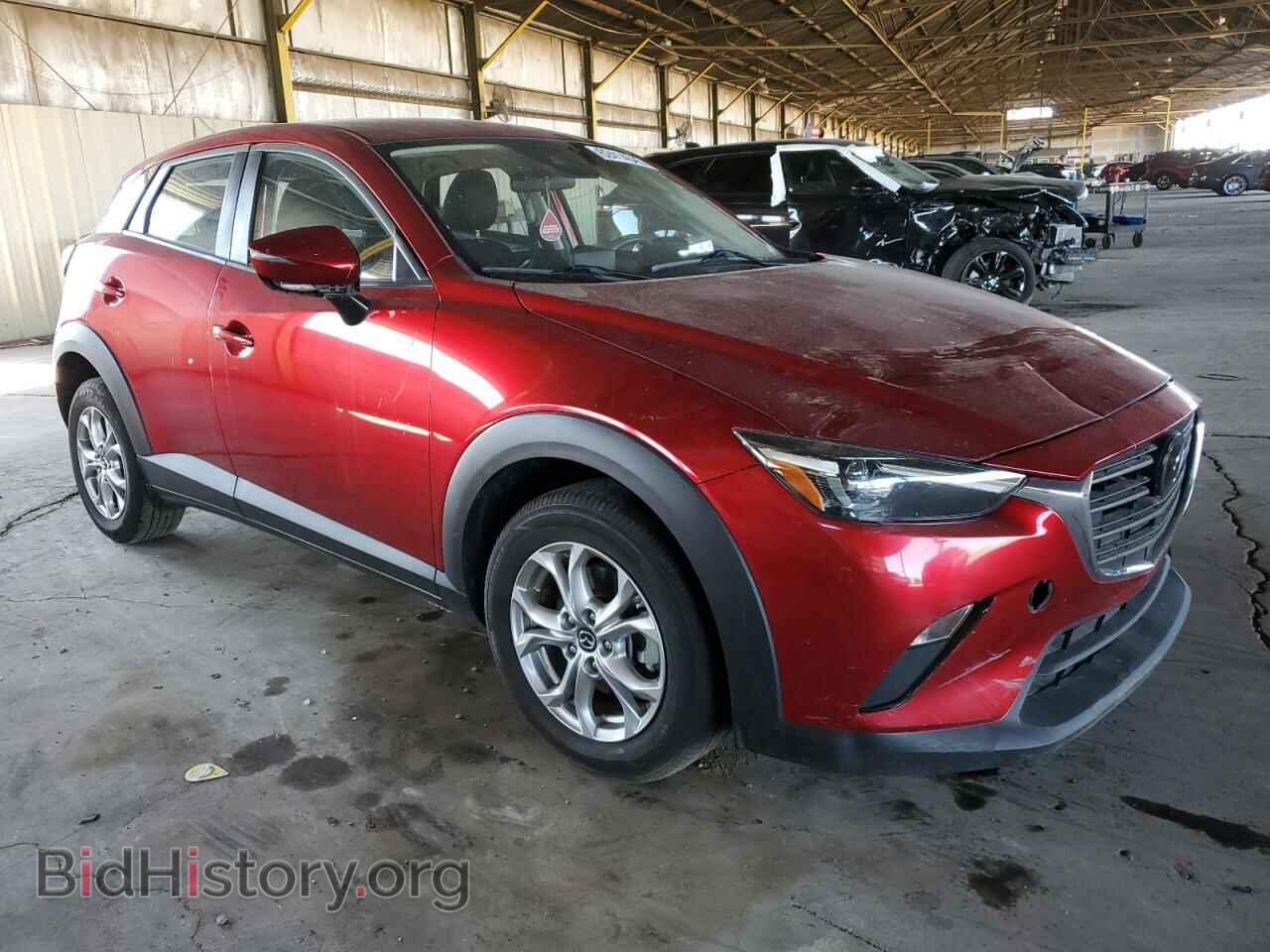 2019 MAZDA CX-3 - VIN: JM1DKFB78K1458830 - Фото 4