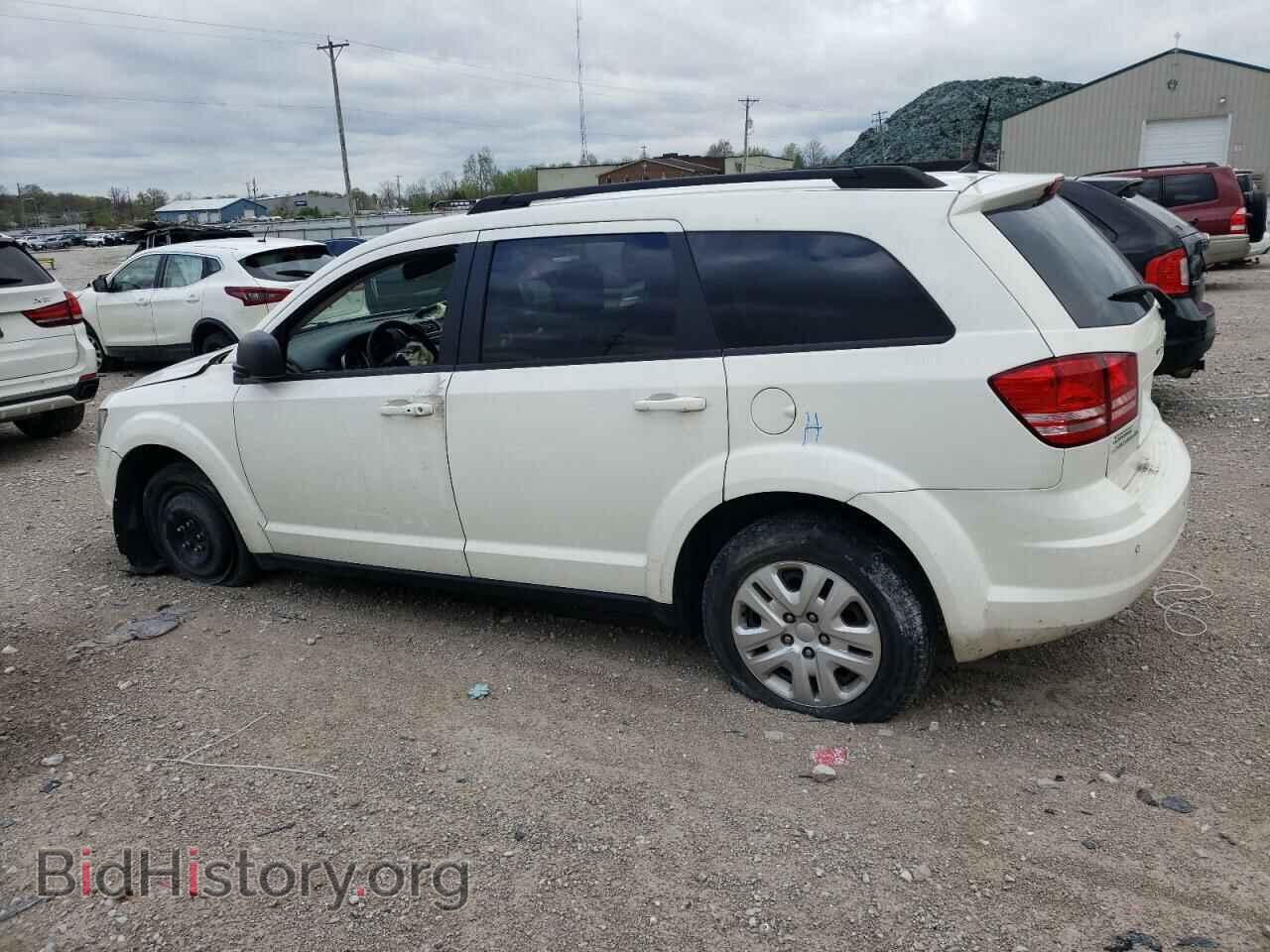 2020 DODGE JOURNEY - VIN: 3C4PDCAB7LT201762 - Фото 2