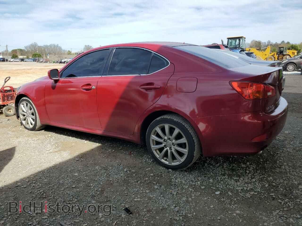 2007 LEXUS IS - VIN: JTHCK262772012588 - Фото 2