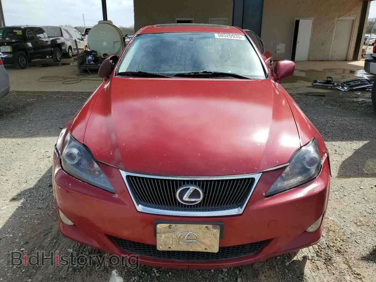 2007 LEXUS IS - VIN: JTHCK262772012588 - Фото 5