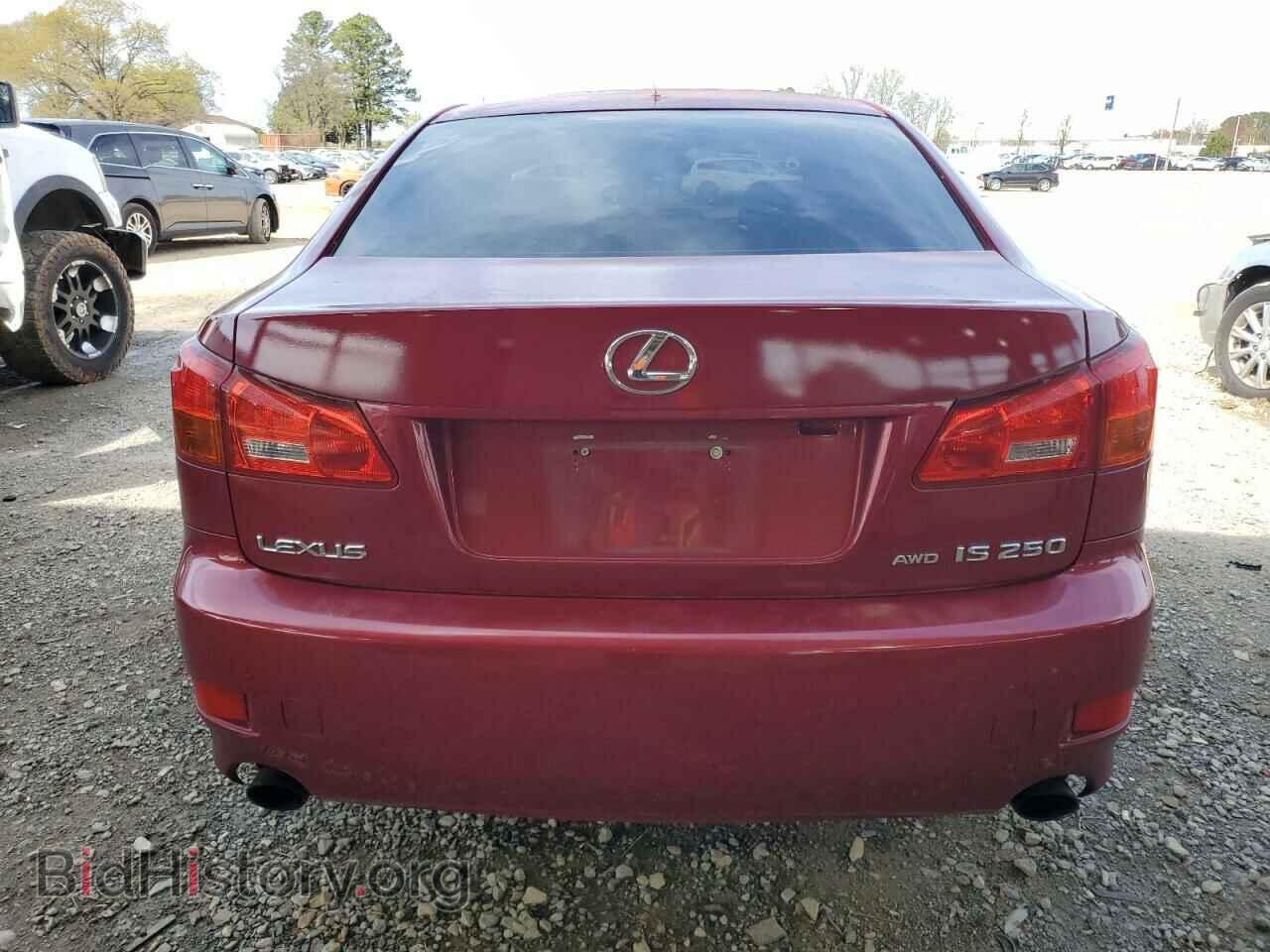 2007 LEXUS IS - VIN: JTHCK262772012588 - Фото 6