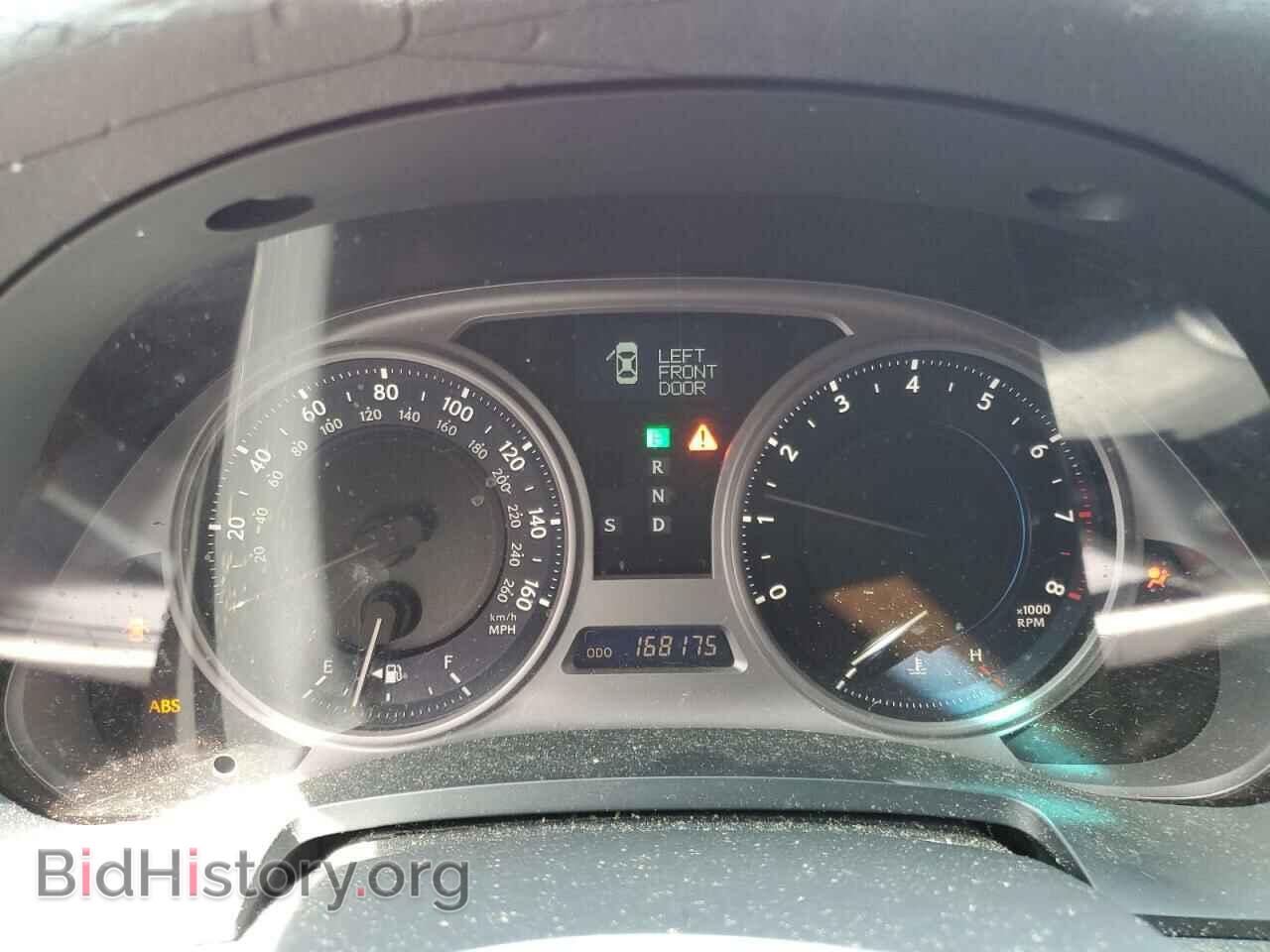 2007 LEXUS IS - VIN: JTHCK262772012588 - Фото 9