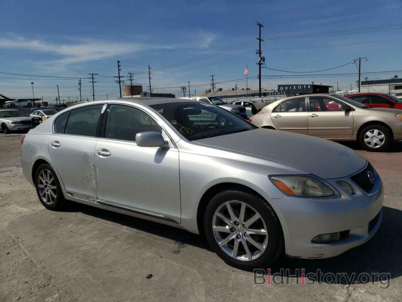 Photo JTHBH96S265006455 - LEXUS GS300 2006