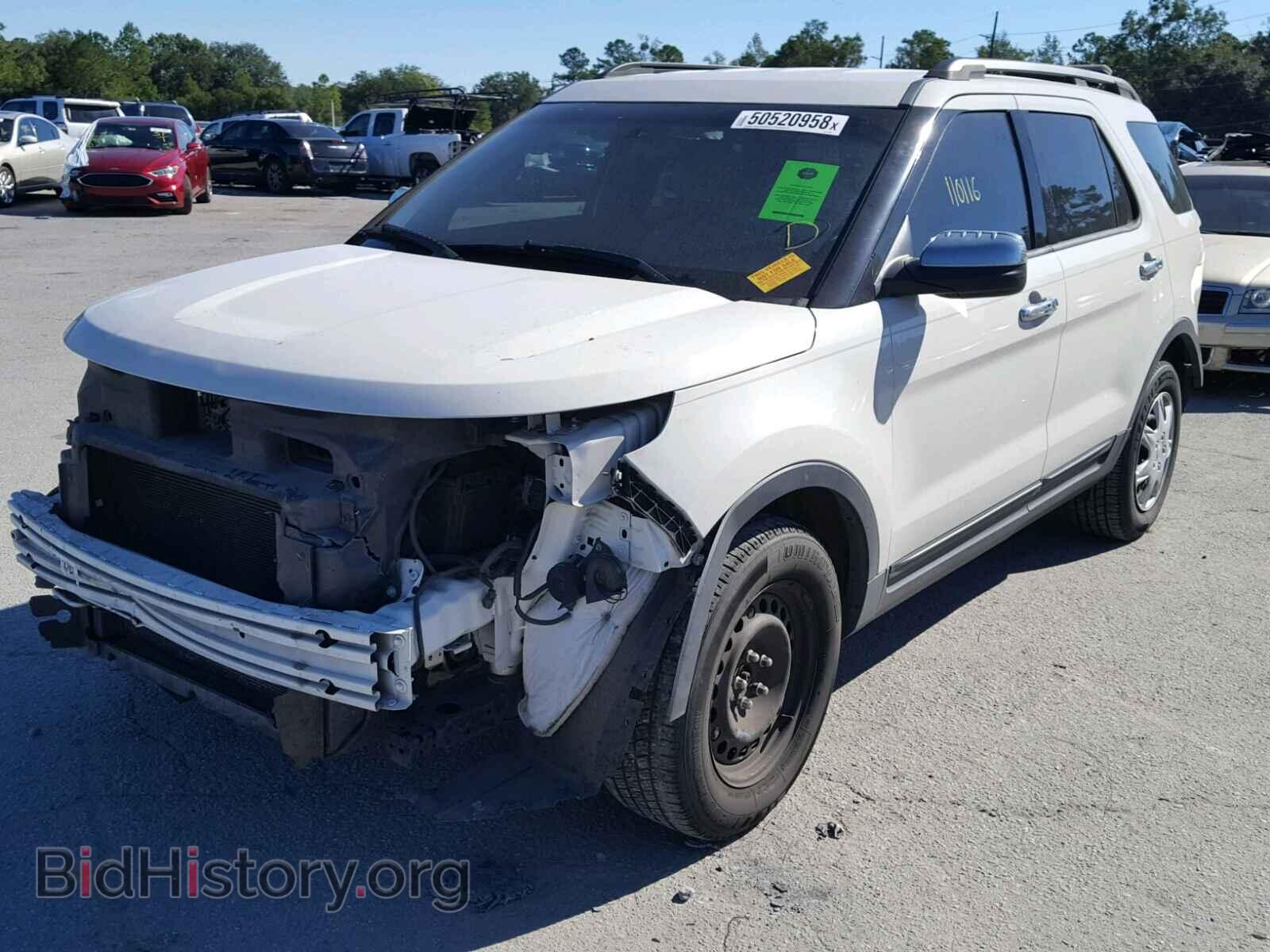 2012 FORD EXPLORER - VIN: 1FMHK7B83CGA13843 - Фото 2