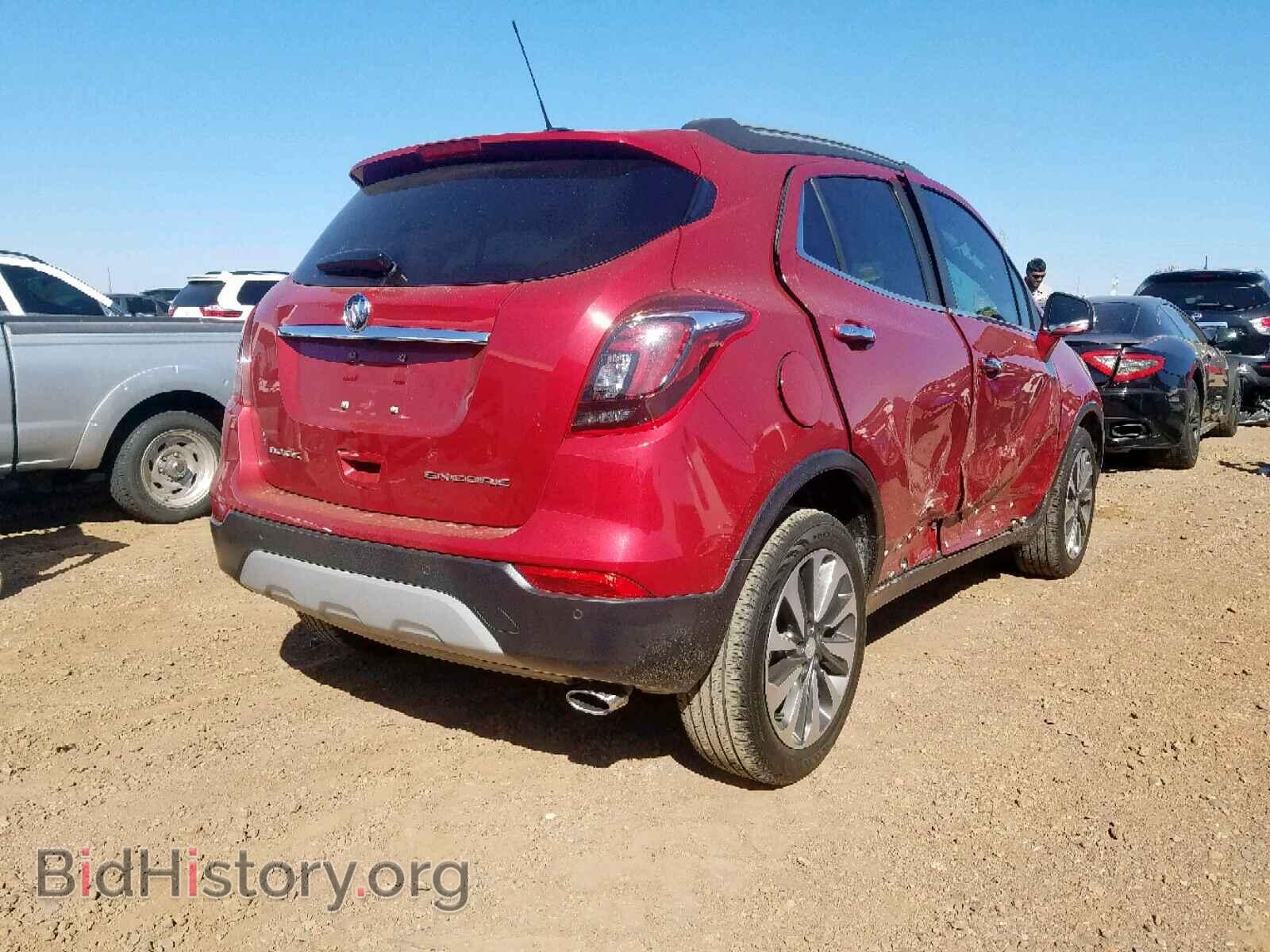 2017 BUICK ENCORE PRE - VIN: KL4CJDSB5HB078235 - Фото 4
