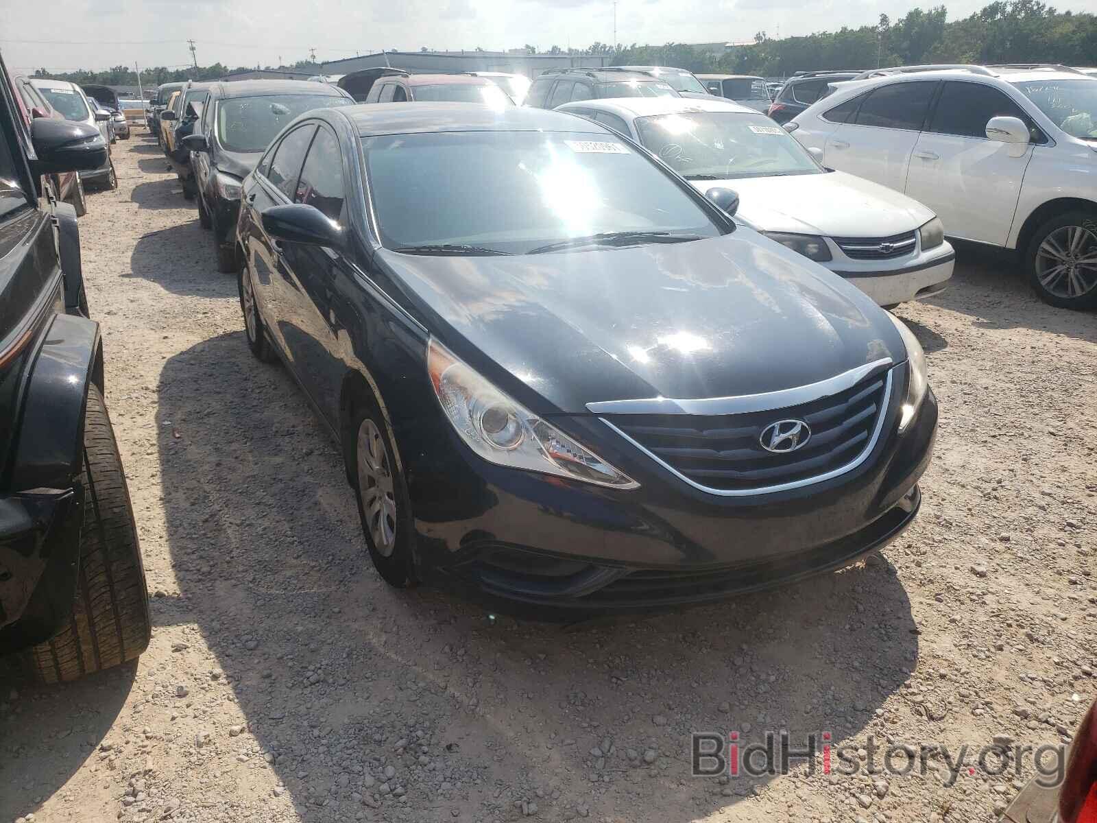 Фотография 5NPEB4AC6BH026558 - HYUNDAI SONATA 2011