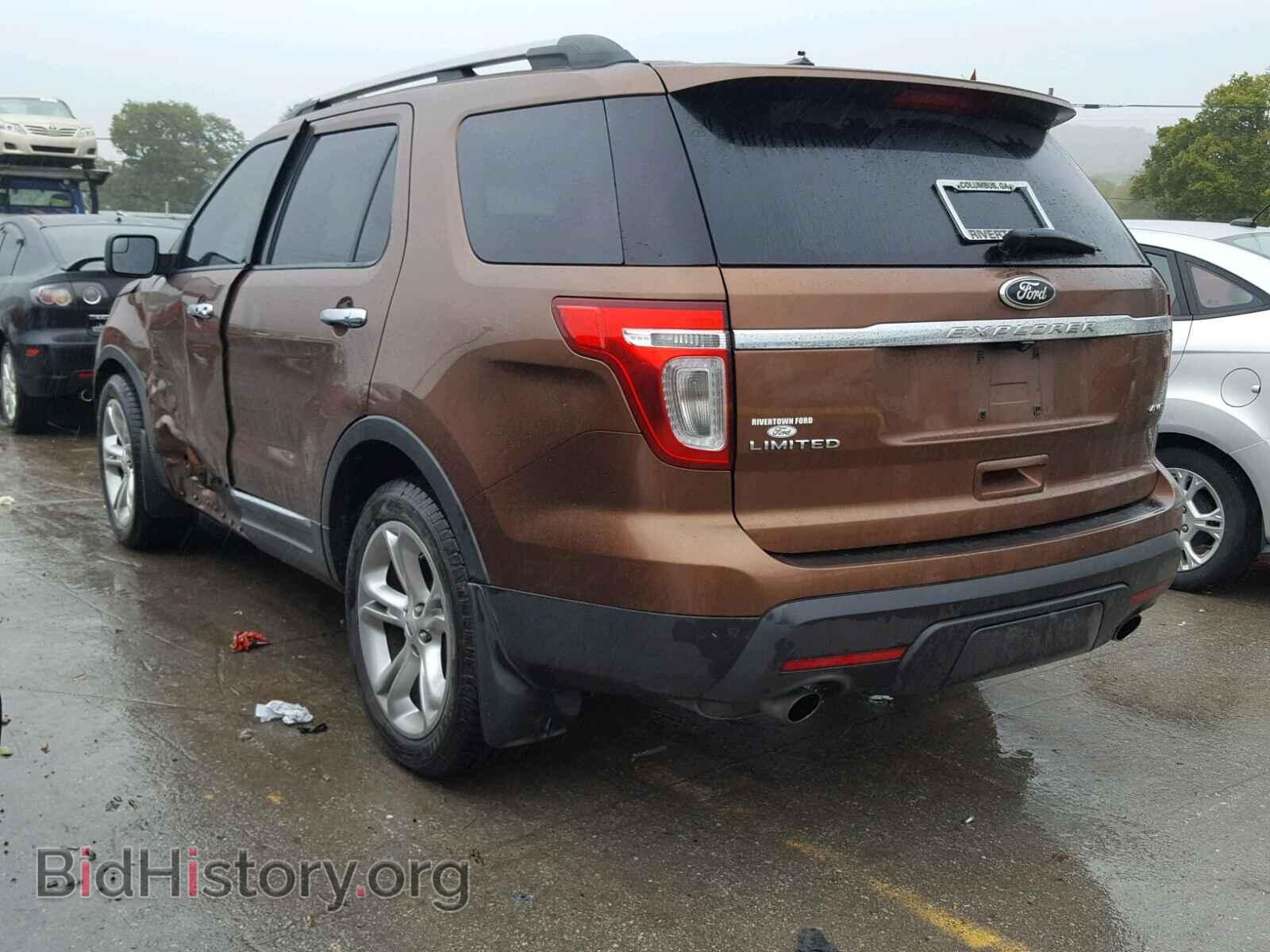 2012 FORD EXPLORER L - VIN: 1FMHK8F89CGA10767 - Фото 3