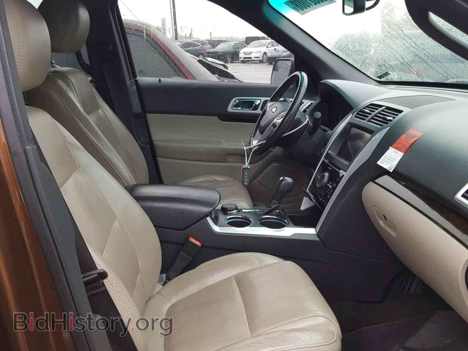2012 FORD EXPLORER L - VIN: 1FMHK8F89CGA10767 - Фото 5