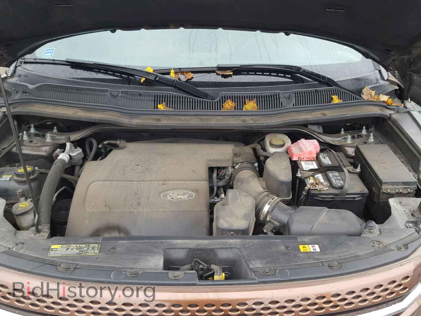 2012 FORD EXPLORER L - VIN: 1FMHK8F89CGA10767 - Фото 7