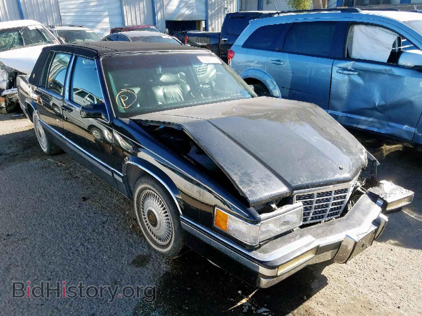 Photo 1G6CD53B6N4306019 - CADILLAC DEVILLE 1992