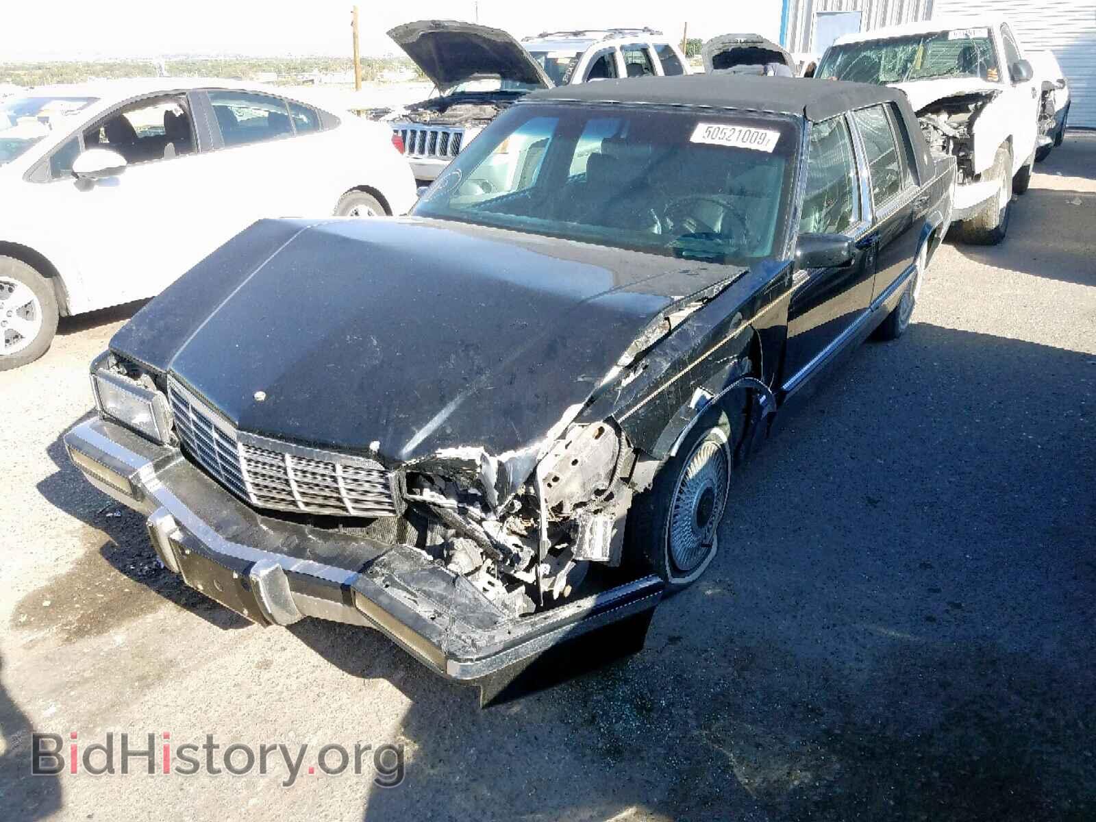 1992 CADILLAC DEVILLE - VIN: 1G6CD53B6N4306019 - Photo 2