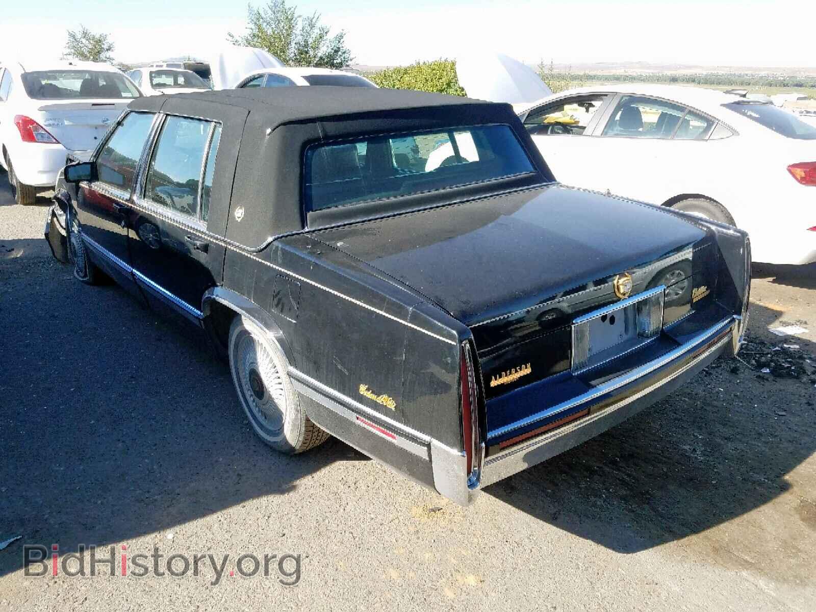 1992 CADILLAC DEVILLE - VIN: 1G6CD53B6N4306019 - Photo 3