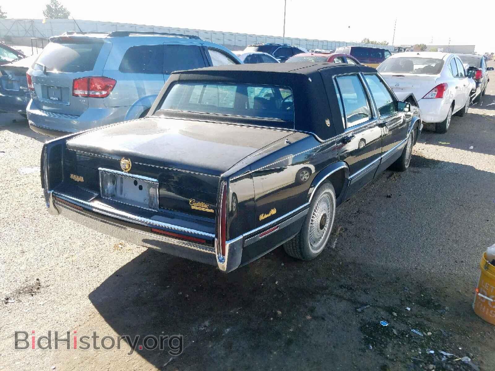 1992 CADILLAC DEVILLE - VIN: 1G6CD53B6N4306019 - Photo 4