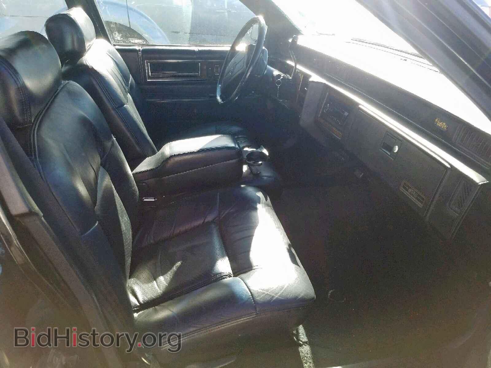 1992 CADILLAC DEVILLE - VIN: 1G6CD53B6N4306019 - Photo 5
