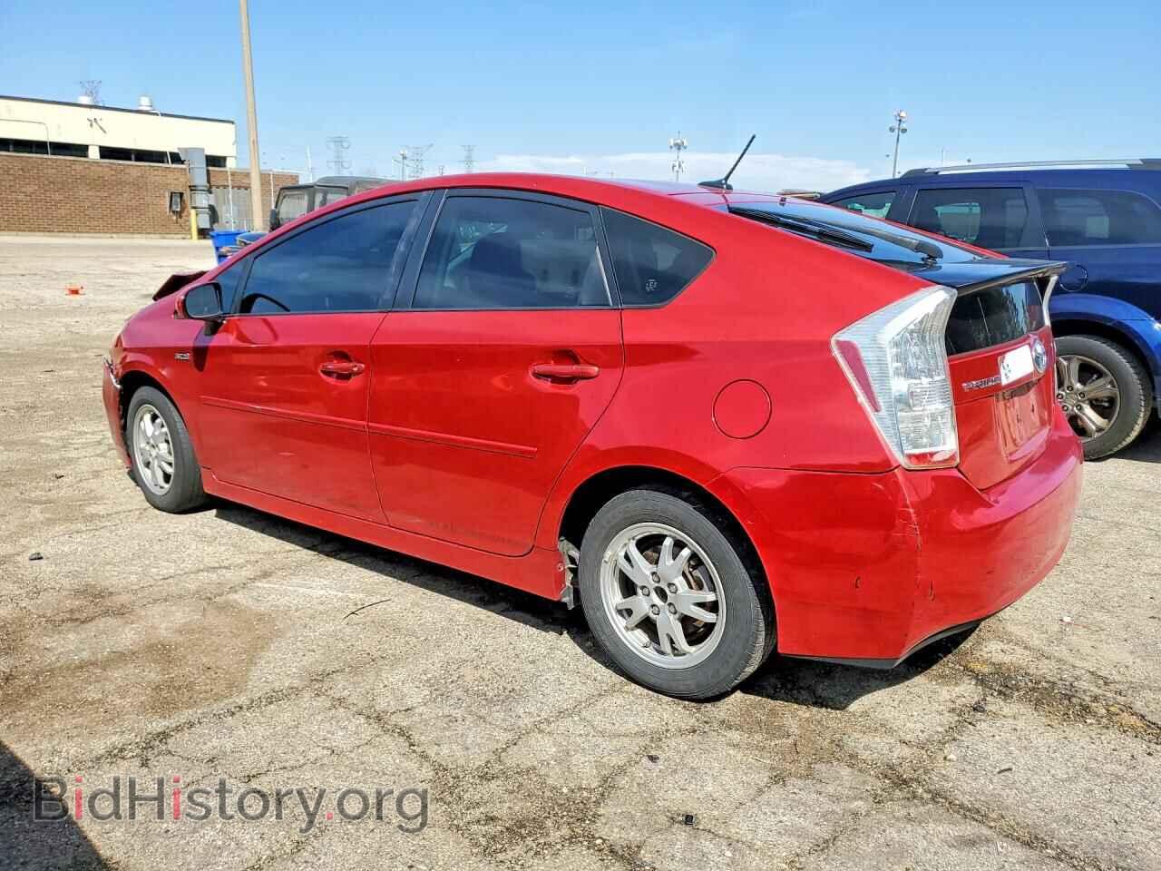 2011 TOYOTA PRIUS - VIN: JTDKN3DU8B0283601 - Фото 2