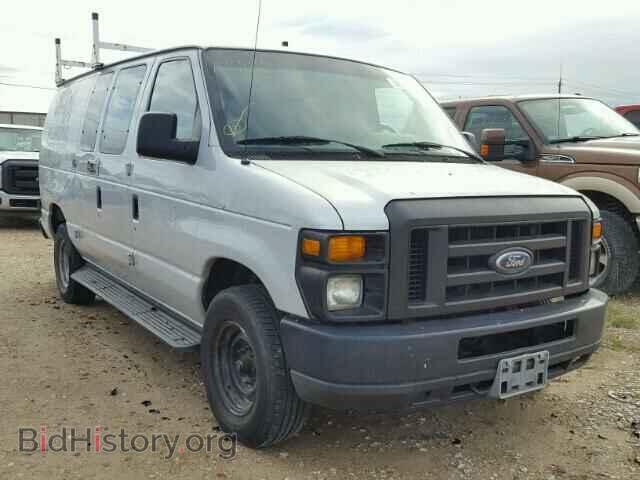 2008 Ford ECONOLINE (VIN 1FTSE34PX8DB04373) — фото 1 из 10, Copart, повреждение: затопление