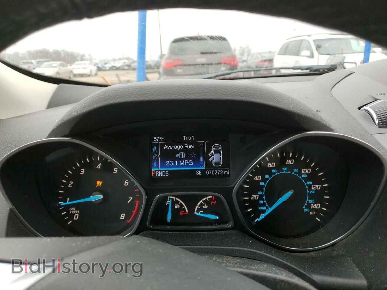 2013 FORD ESCAPE - VIN: 1FMCU9H90DUC44167 - Photo 9