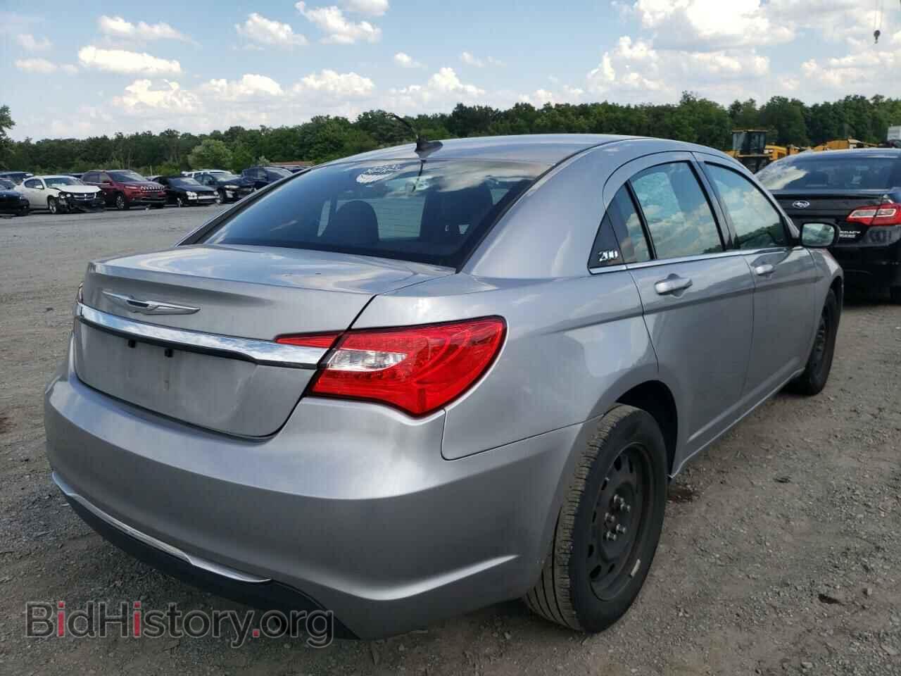 2014 CHRYSLER 200 - VIN: 1C3CCBAB9EN167813 - Фото 4