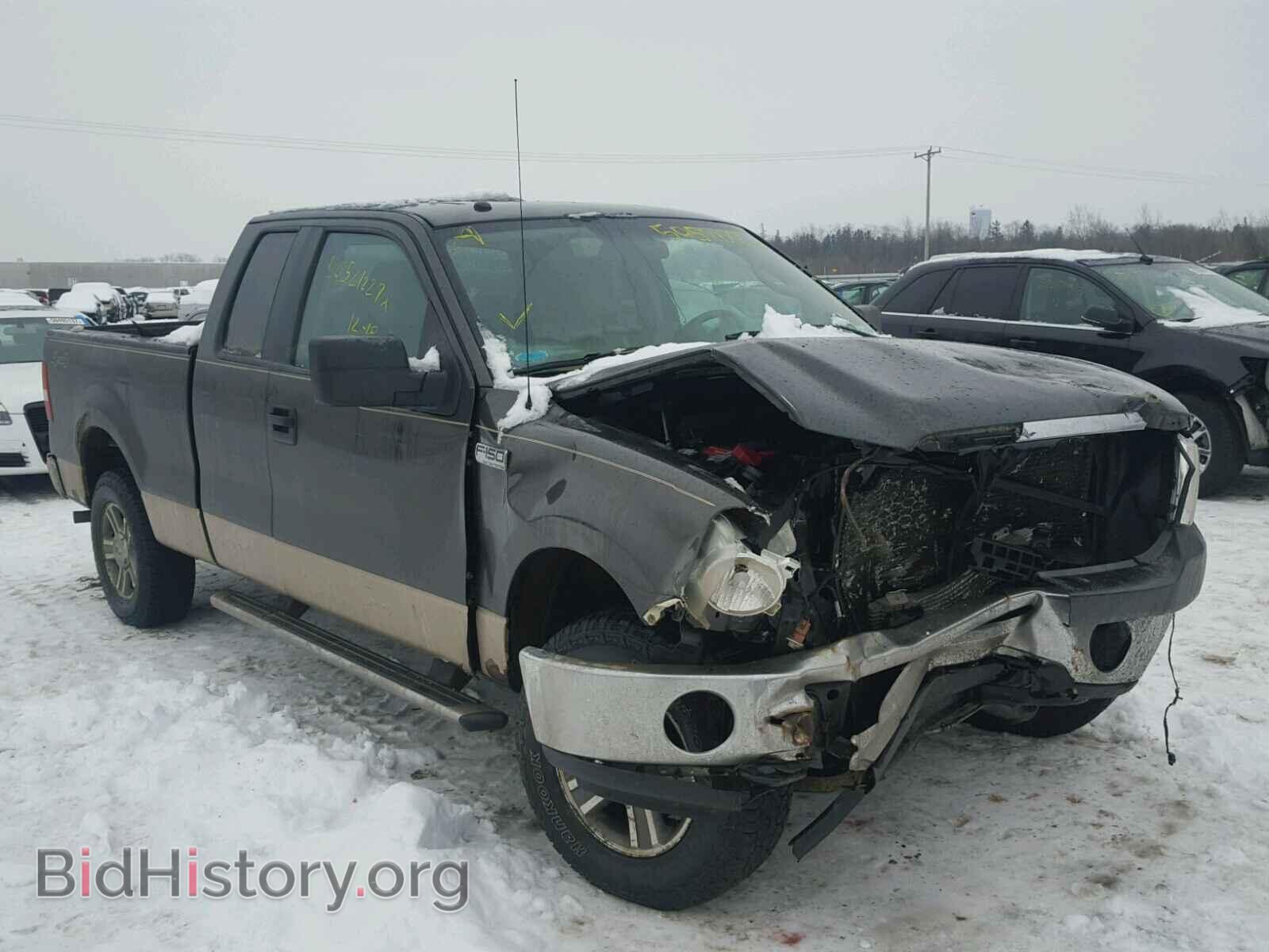 Photo 1FTPX14V07FA97858 - FORD F150 2007
