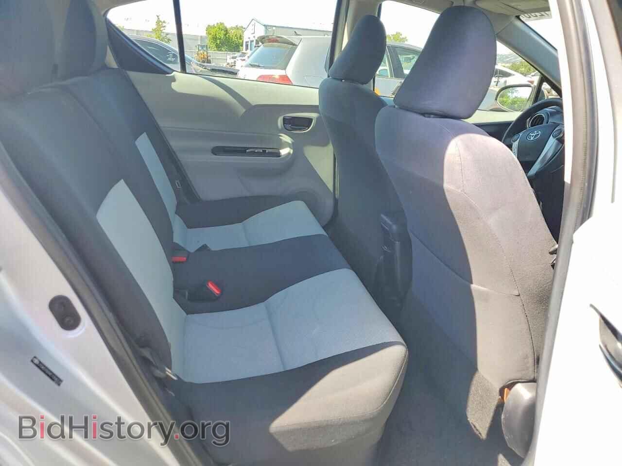 2012 TOYOTA PRIUS - VIN: JTDKDTB34C1008378 - Фото 10