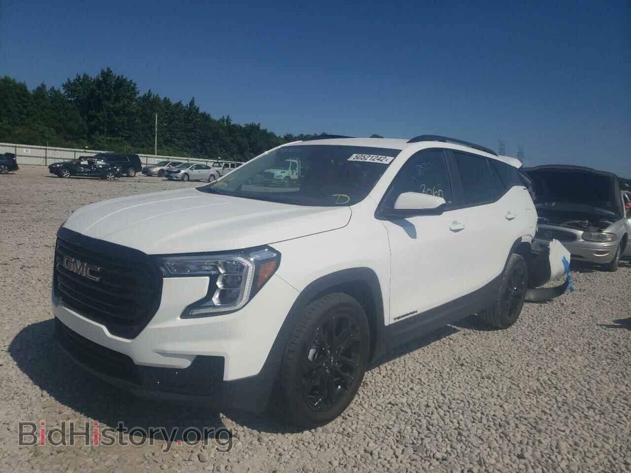 2022 GMC TERRAIN - VIN: 3GKALMEV0NL167514 - Фото 2