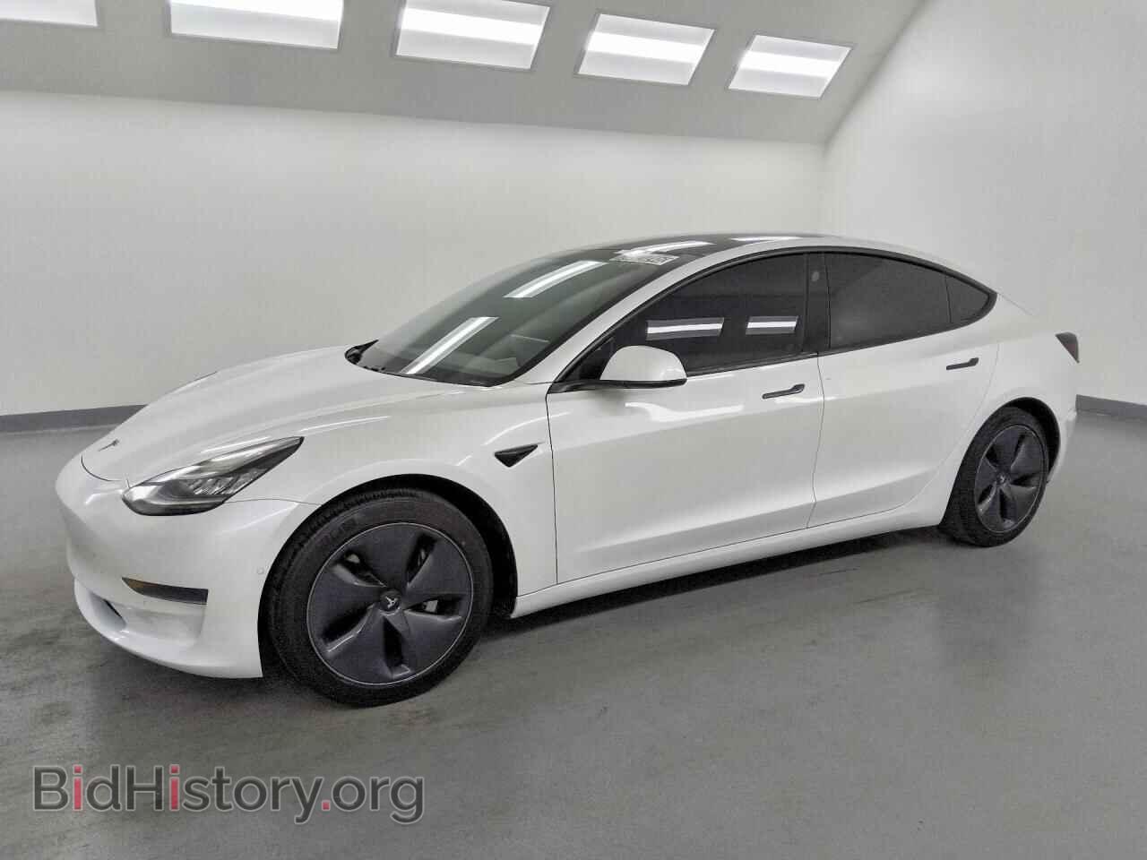 Photo 5YJ3E1EAXLF805113 - TESLA MODEL 3 2020