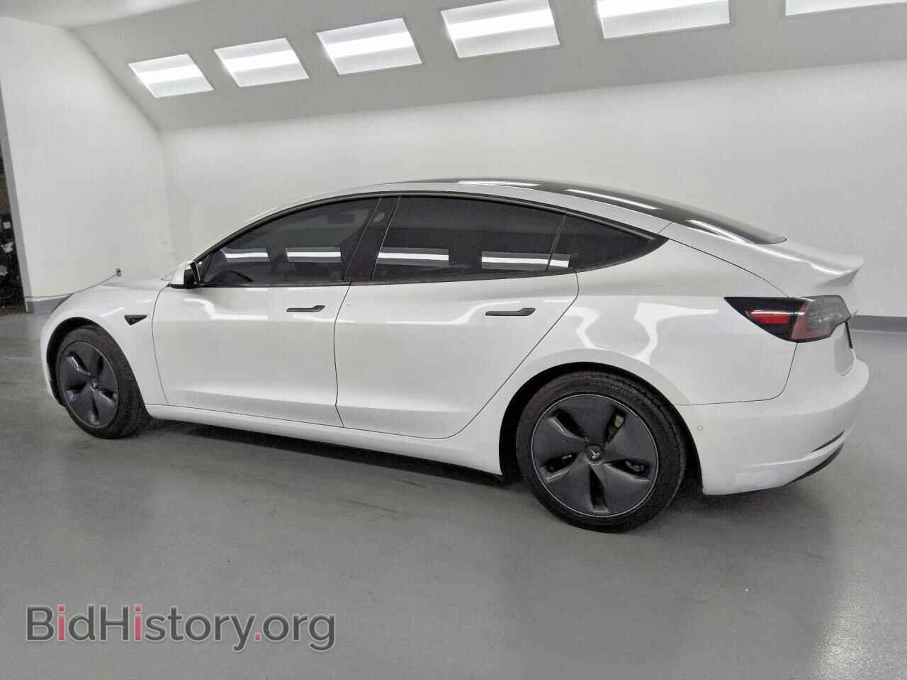 2020 TESLA MODEL 3 - VIN: 5YJ3E1EAXLF805113 - Фото 2