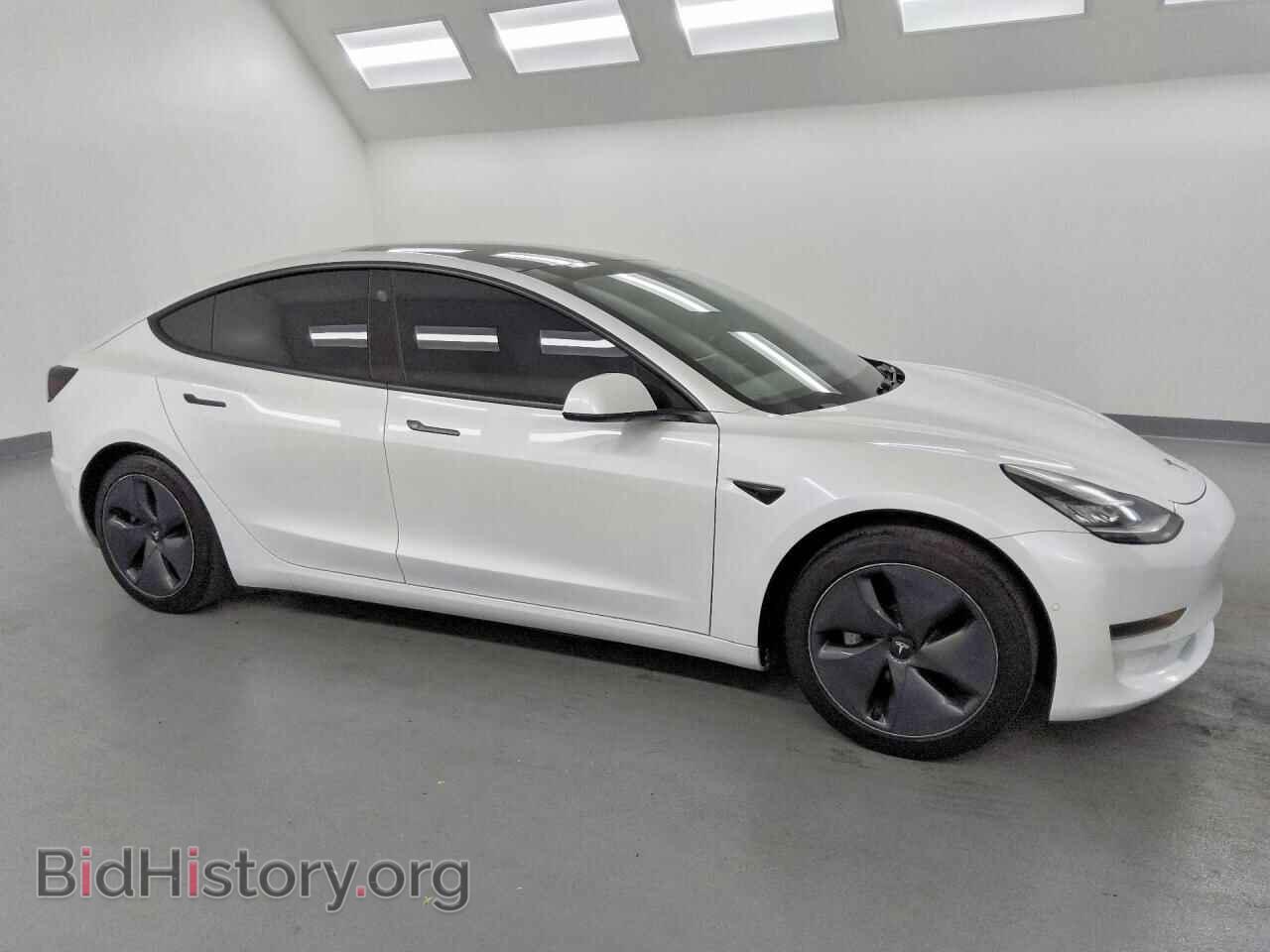 2020 TESLA MODEL 3 - VIN: 5YJ3E1EAXLF805113 - Фото 4