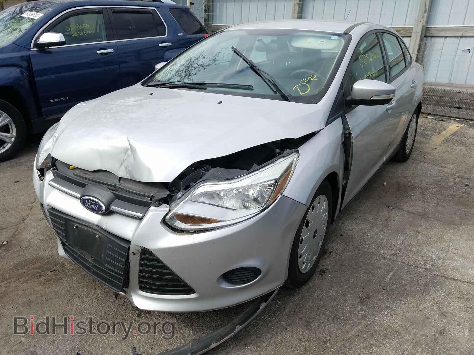 2014 FORD FOCUS - VIN: 1FADP3F21EL104998 - Фото 2