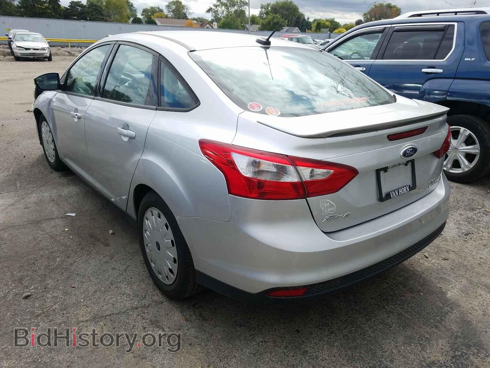 2014 FORD FOCUS - VIN: 1FADP3F21EL104998 - Фото 3