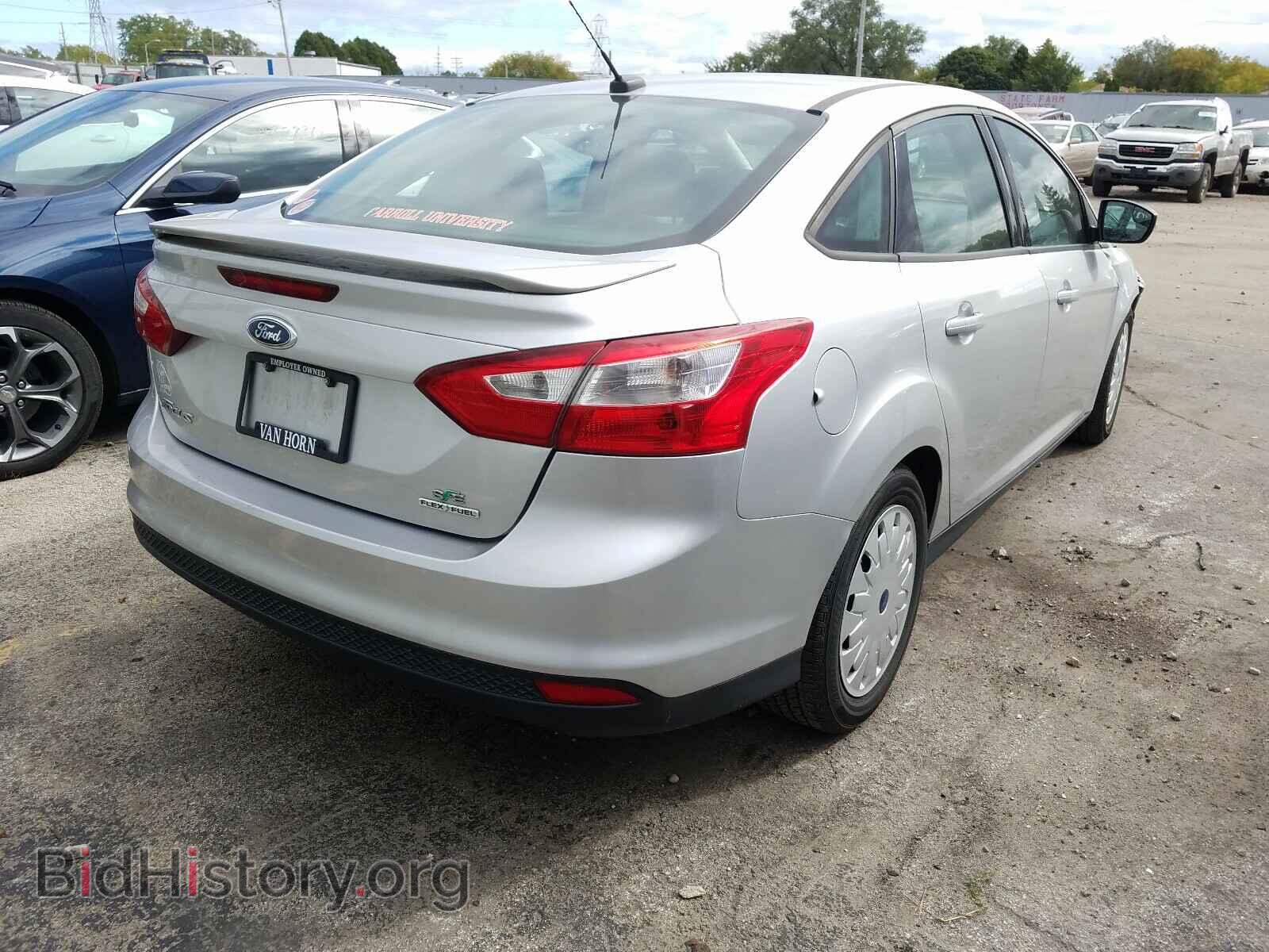2014 FORD FOCUS - VIN: 1FADP3F21EL104998 - Фото 4