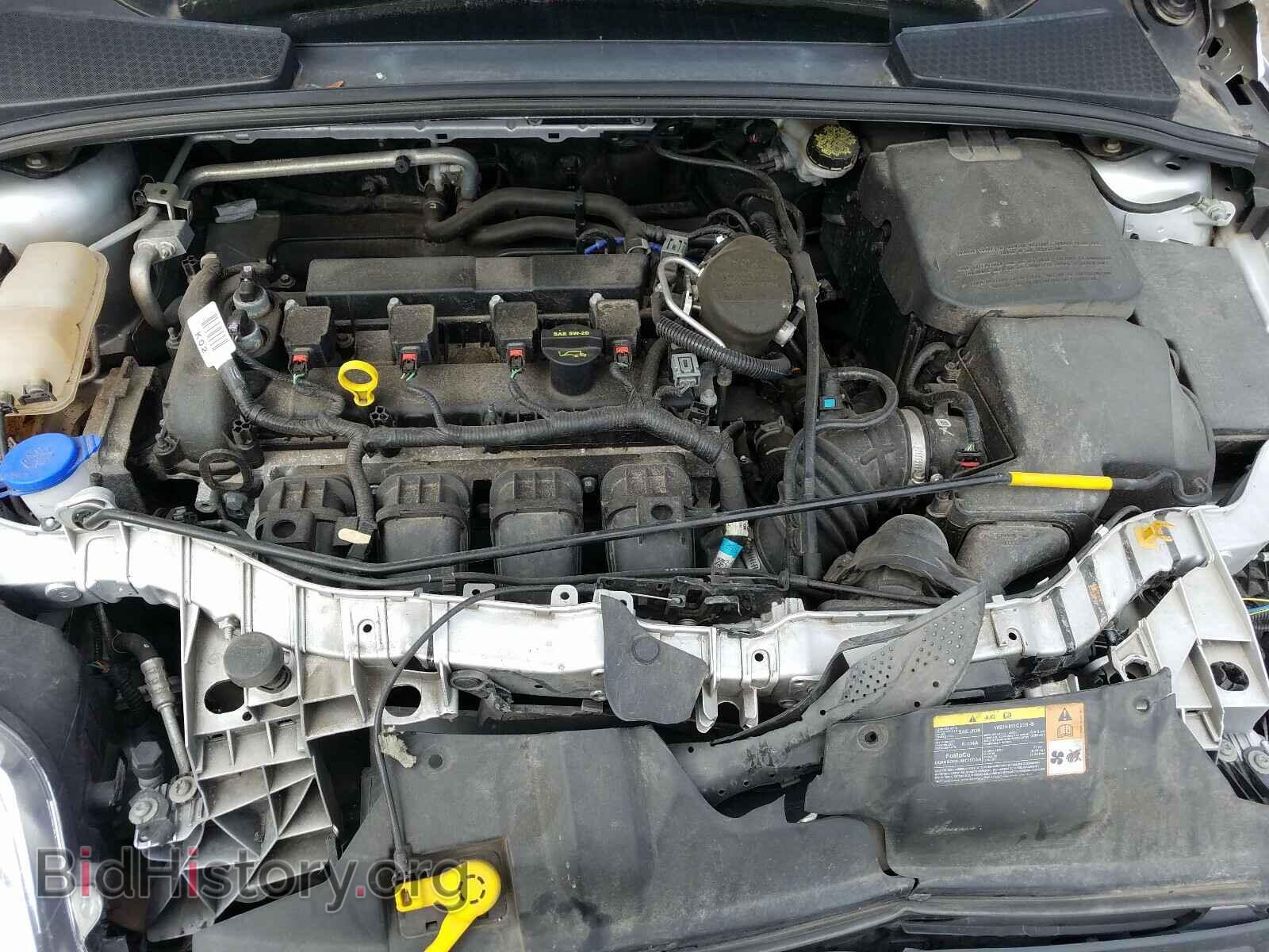 2014 FORD FOCUS - VIN: 1FADP3F21EL104998 - Фото 7