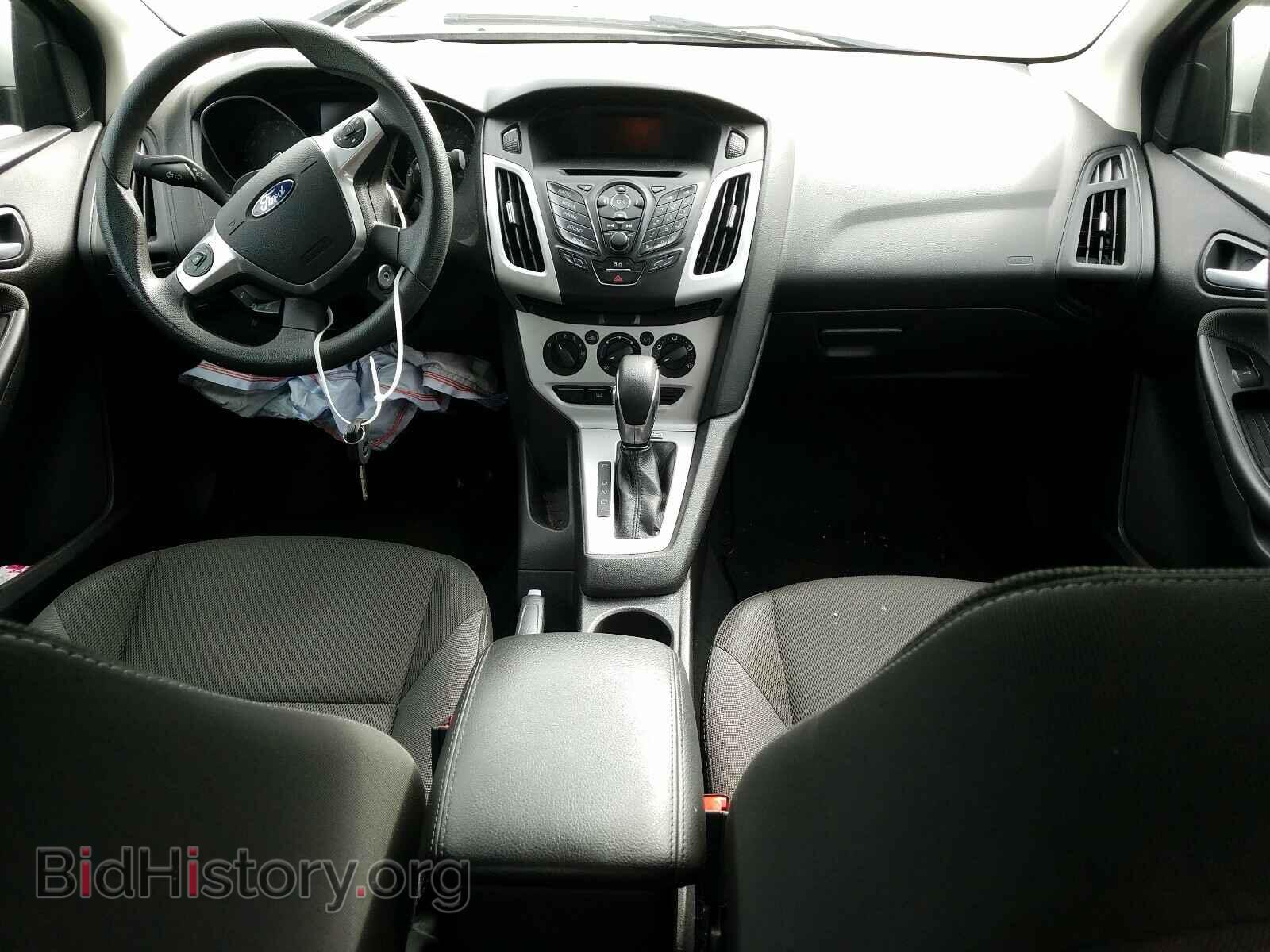 2014 FORD FOCUS - VIN: 1FADP3F21EL104998 - Фото 9