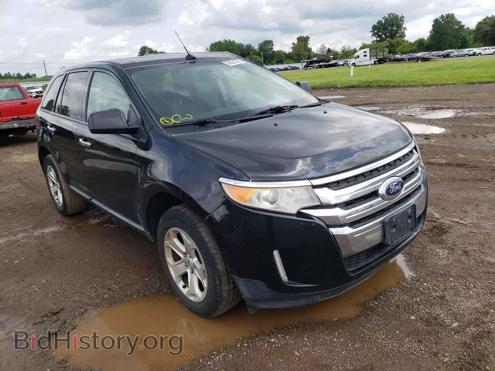 Фотография 2FMDK4JC1BBA75217 - FORD EDGE 2011
