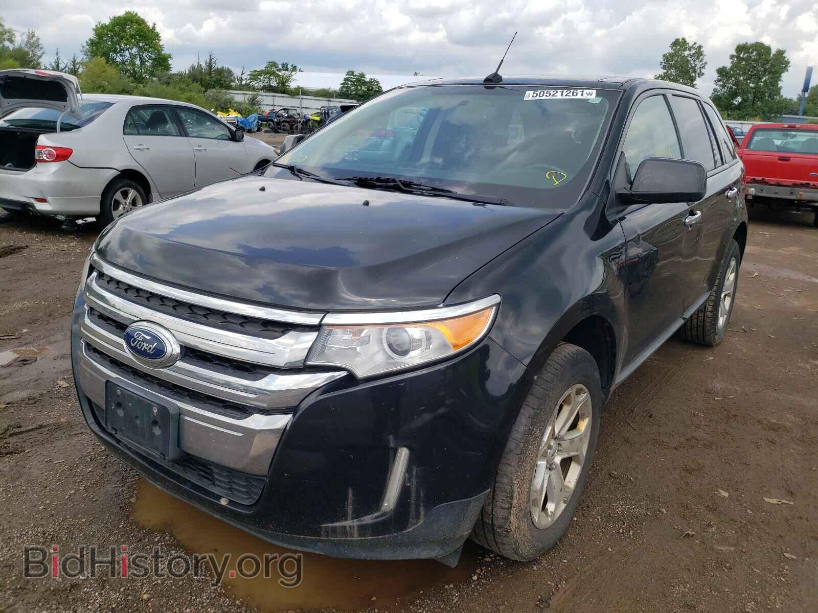 2011 FORD EDGE - VIN: 2FMDK4JC1BBA75217 - Фото 2