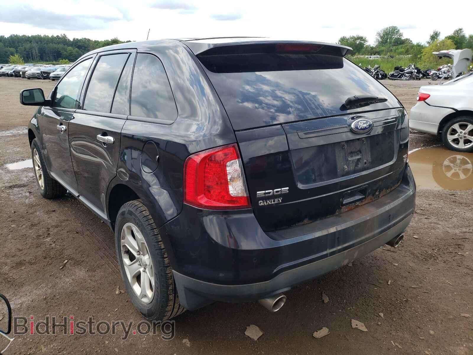 2011 FORD EDGE - VIN: 2FMDK4JC1BBA75217 - Фото 3