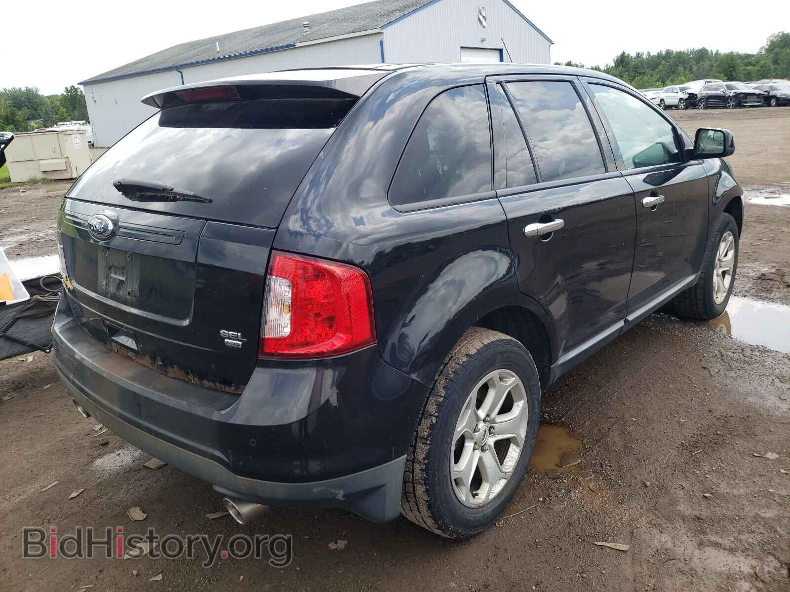 2011 FORD EDGE - VIN: 2FMDK4JC1BBA75217 - Фото 4