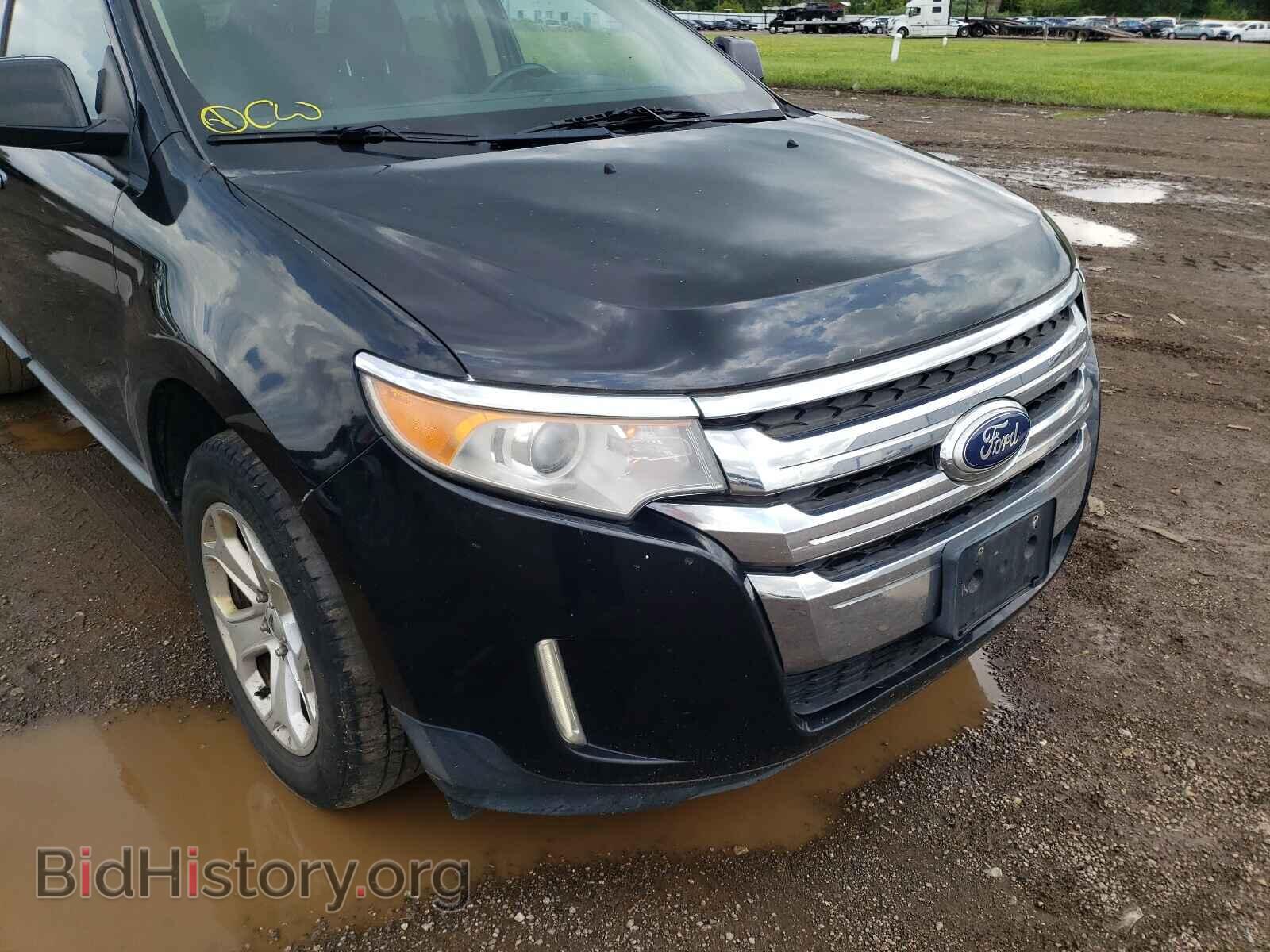 2011 FORD EDGE - VIN: 2FMDK4JC1BBA75217 - Фото 9