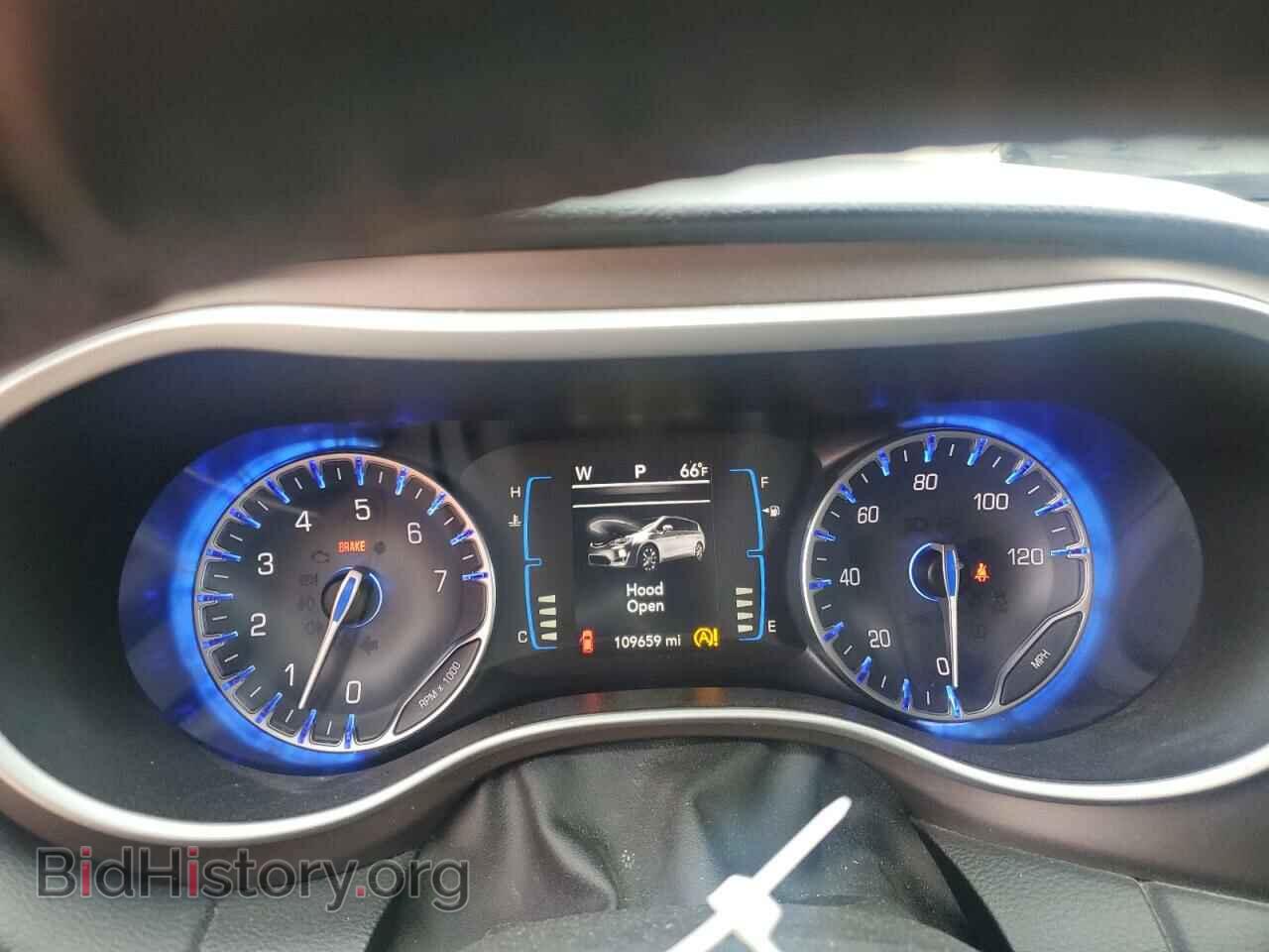 2017 CHRYSLER PACIFICA - VIN: 2C4RC1BG8HR809780 - Фото 9