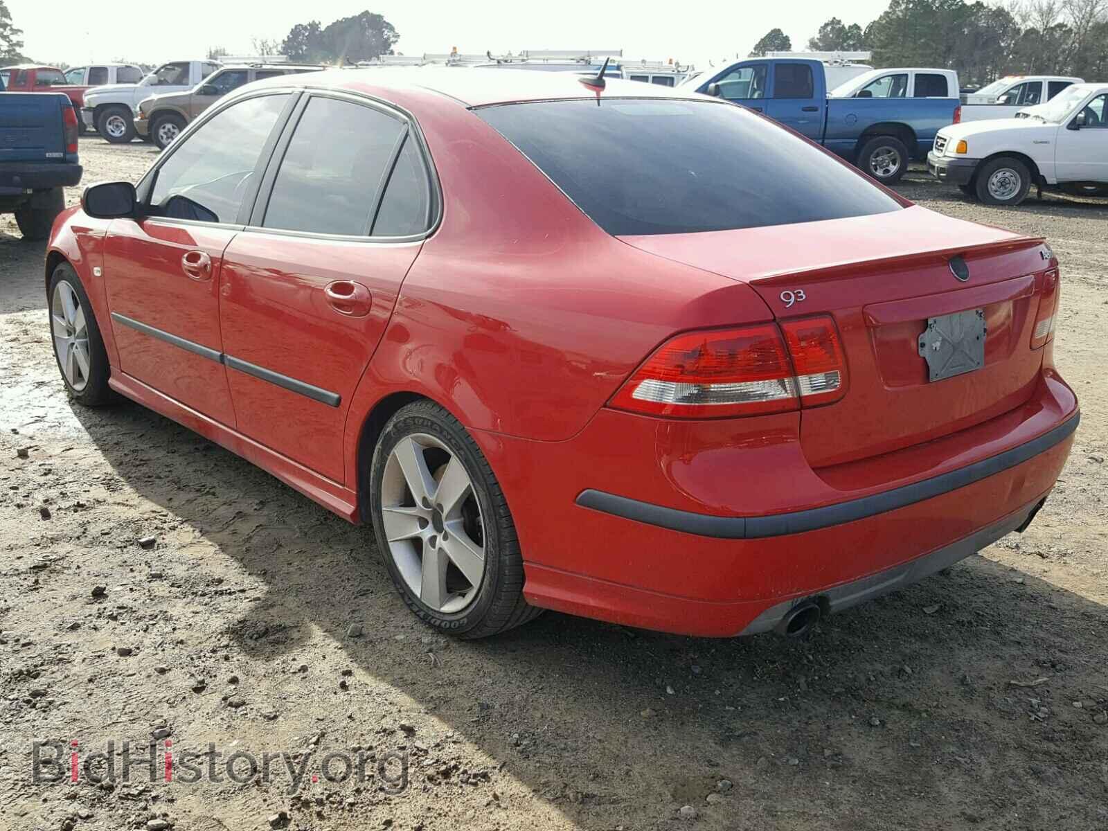 2007 SAAB 9 3 - VIN: YS3FH41U371012300 - Photo 3