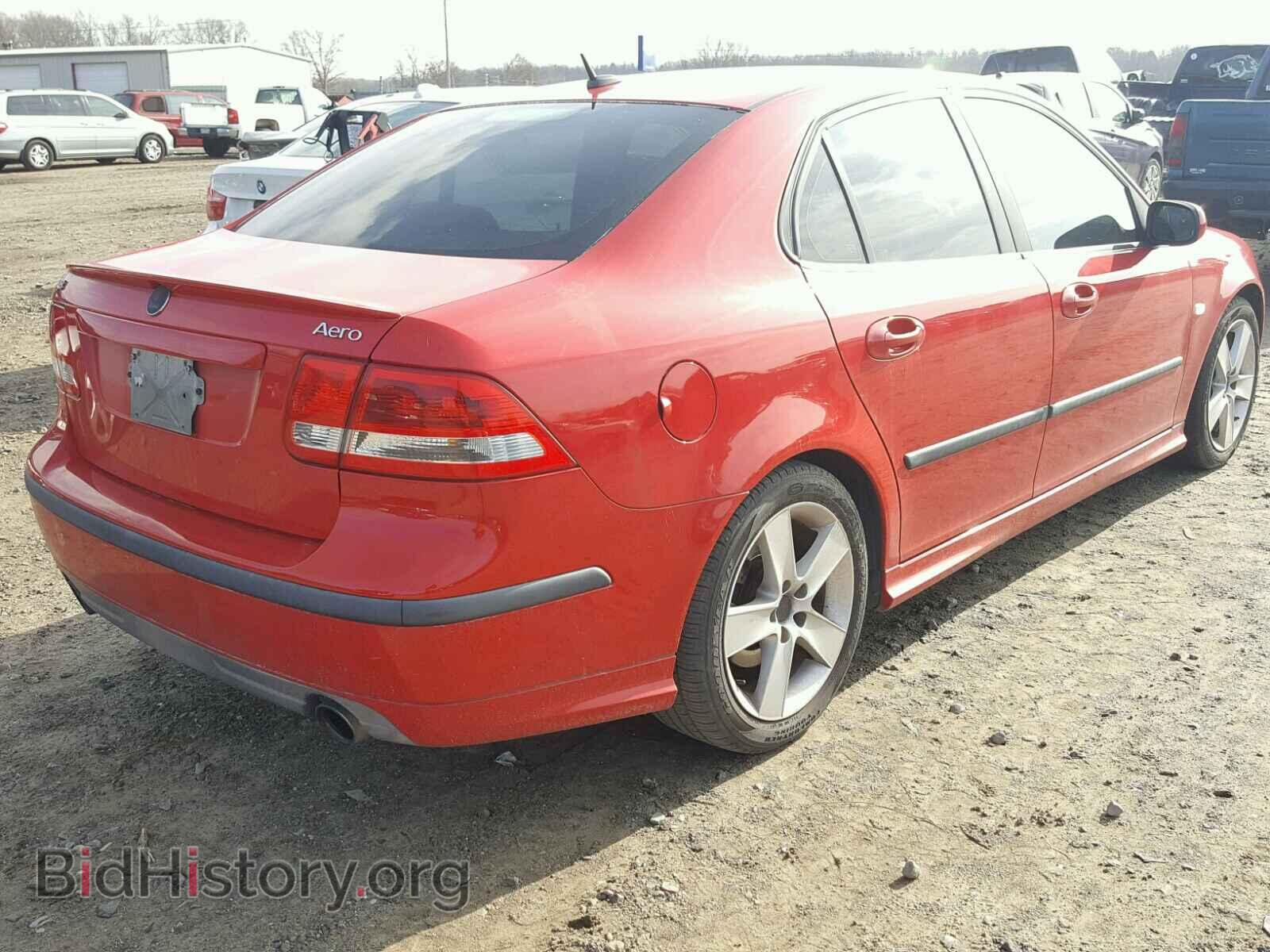 2007 SAAB 9 3 - VIN: YS3FH41U371012300 - Photo 4