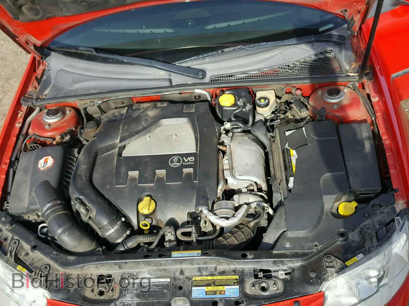 2007 SAAB 9 3 - VIN: YS3FH41U371012300 - Photo 7