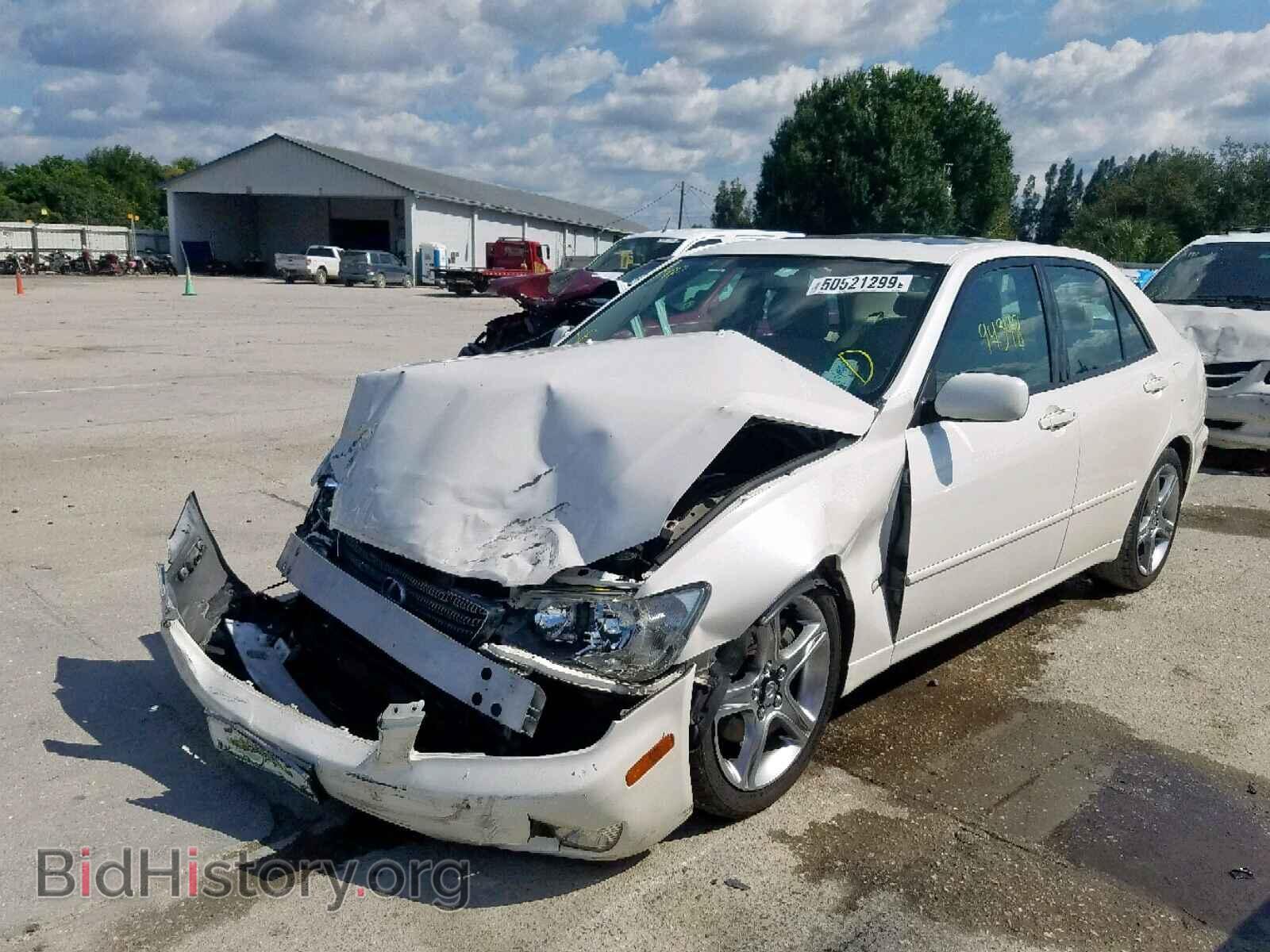 2001 LEXUS IS - VIN: JTHBD182610022884 - Фото 2