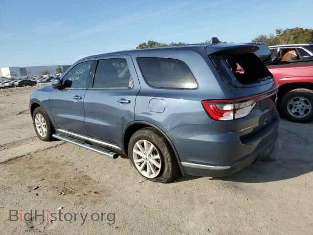 2021 DODGE DURANGO - VIN: 1C4RDHAG5MC636648 - Фото 2