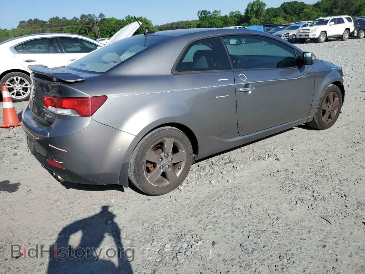 2012 KIA FORTE - VIN: KNAFU6A2XC5551879 - Фото 3