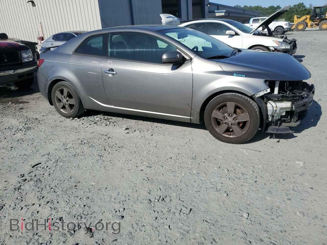 2012 KIA FORTE - VIN: KNAFU6A2XC5551879 - Фото 4