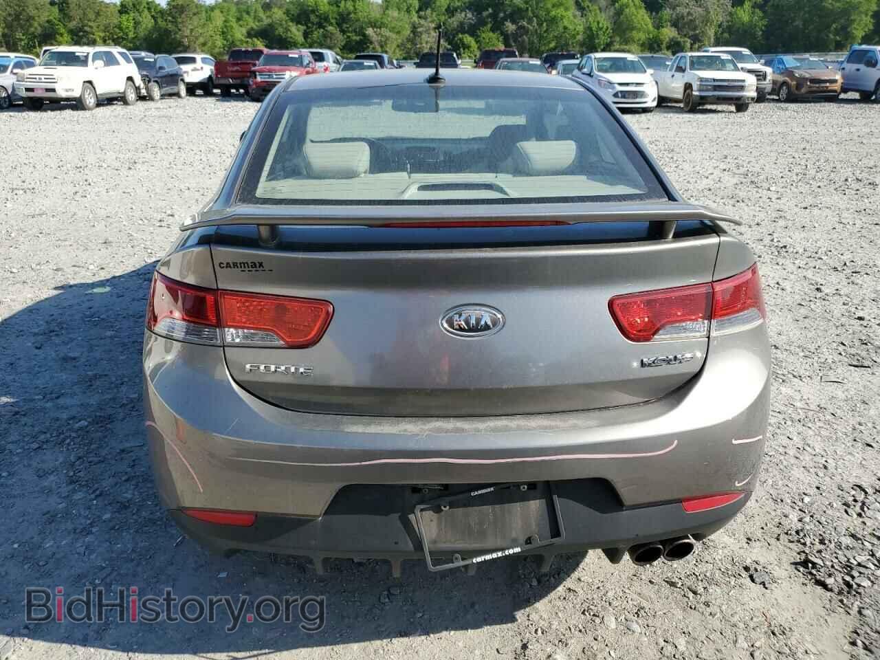 2012 KIA FORTE - VIN: KNAFU6A2XC5551879 - Фото 6