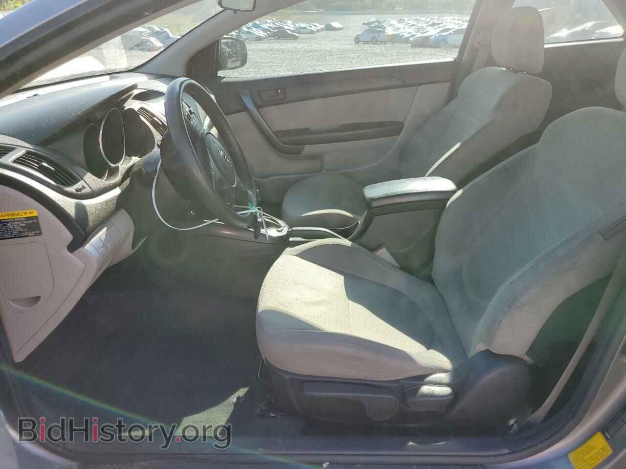 2012 KIA FORTE - VIN: KNAFU6A2XC5551879 - Фото 7