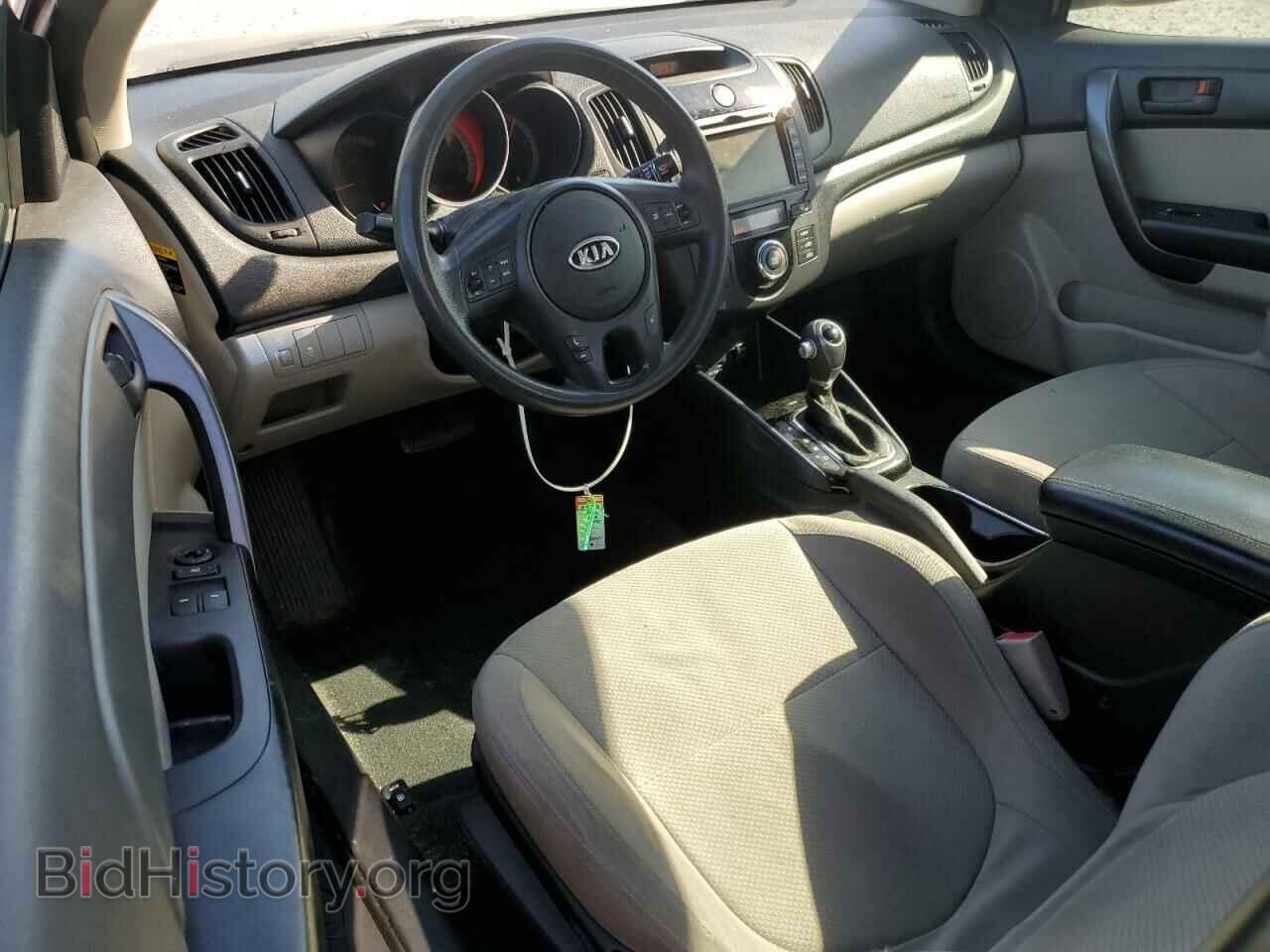 2012 KIA FORTE - VIN: KNAFU6A2XC5551879 - Фото 8